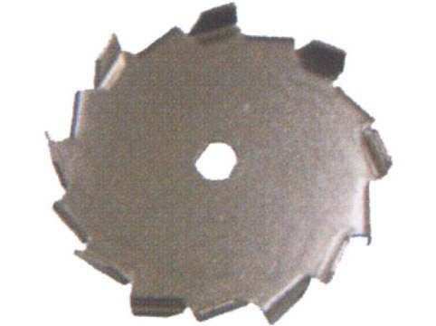 Propeller Dissolver stirrer, radial flow-IMPELER 80MM DISPER TYPE